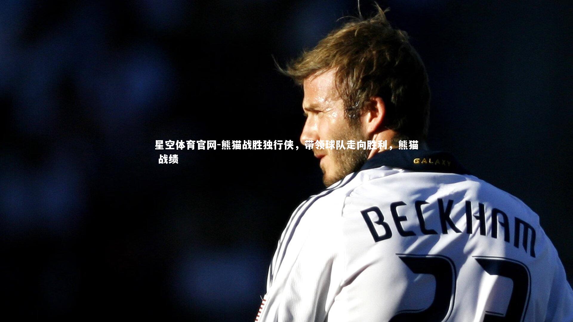 熊猫战胜独行侠,带领球队走向胜利,熊猫 战绩
